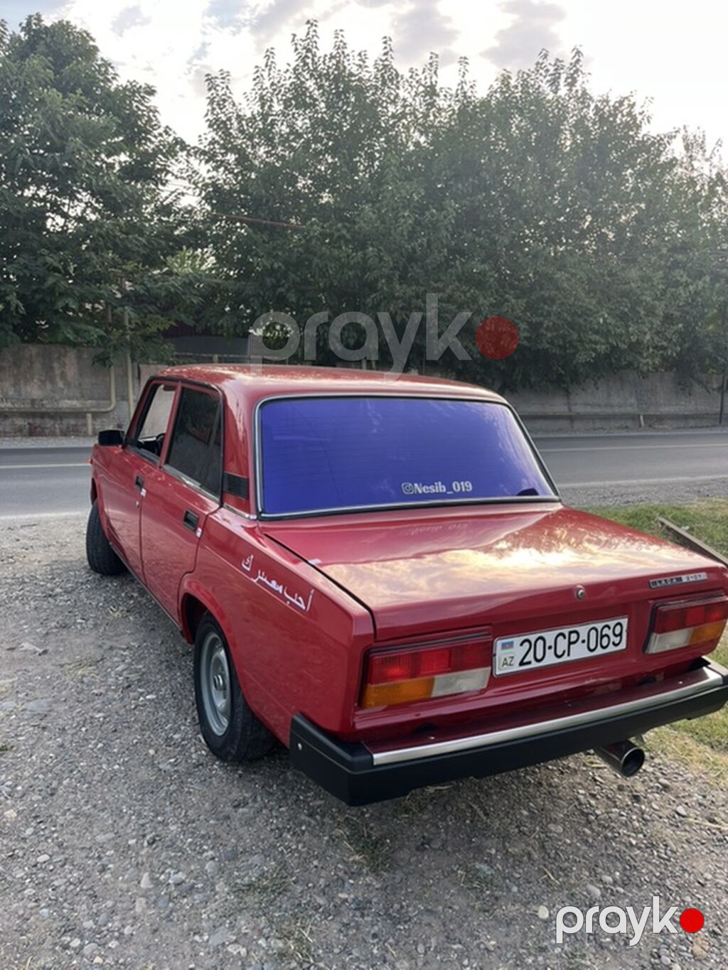 VAZ (LADA) 2107: 1.6 l | Sedan 20-CP-069 — Avto, Beyləqan (4)