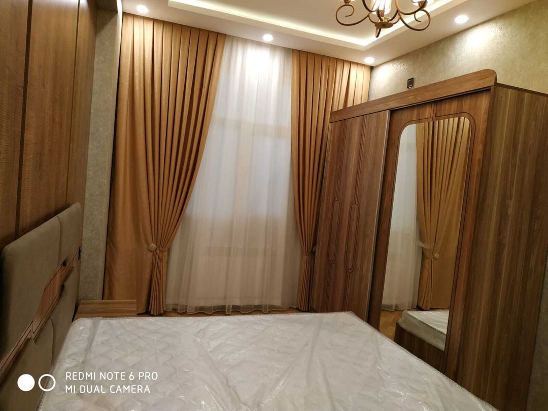 2-otaqlı yeni tikili kirayə verilir, Q. Qarayev m., 80 m² — Mənzil, Bakı (9)