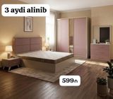 599₼ YATAQ DƏSTİ 3 aydi alinib Matrası kilonkasl təzə acılıb Baza — Aidə xanım