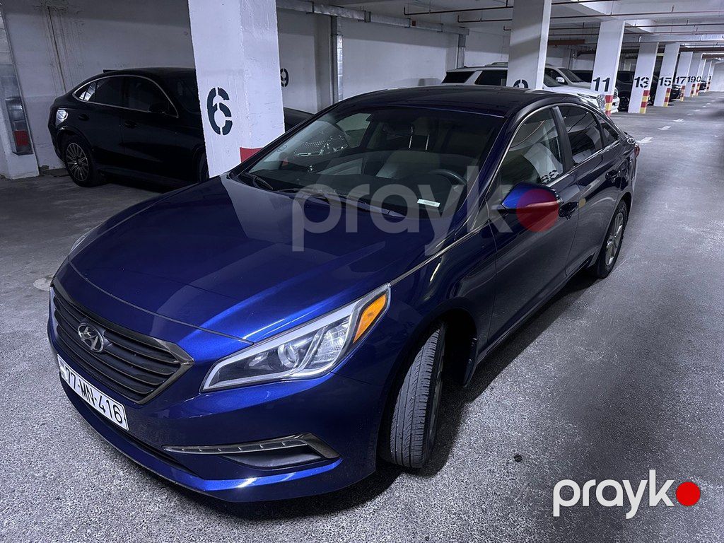 Hyundai Sonata, 1.6 L, 2014 il, 214 043 km — Avtomobillər, Bakı (12)