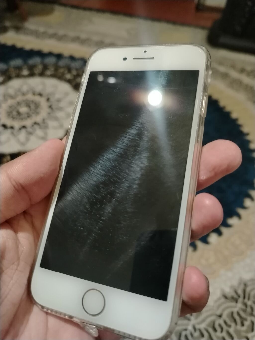 IPhone 7, 32 GB, Matte Gold, Barmaq izi — Apple iPhone, Bakı (9)