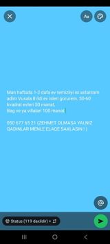 Təmizlik | Mənzillər | Ümumi təmizlik — Xidmətlər