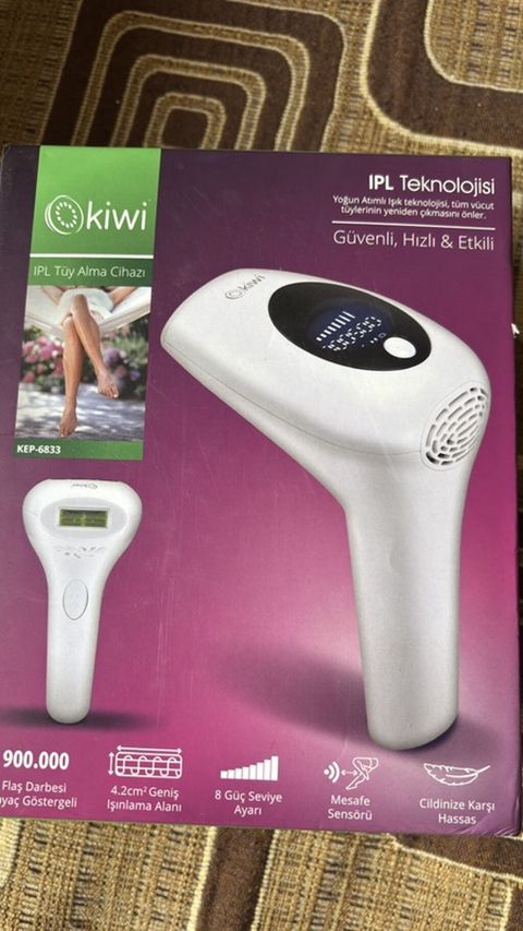 Kiwi KEP-6833 IPL Tük Alma Cihazı - IPL (Intense Pulsed Light) — Yegish