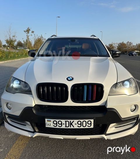 BMW X5, 3.0 L, 2008 il, 265 000 km