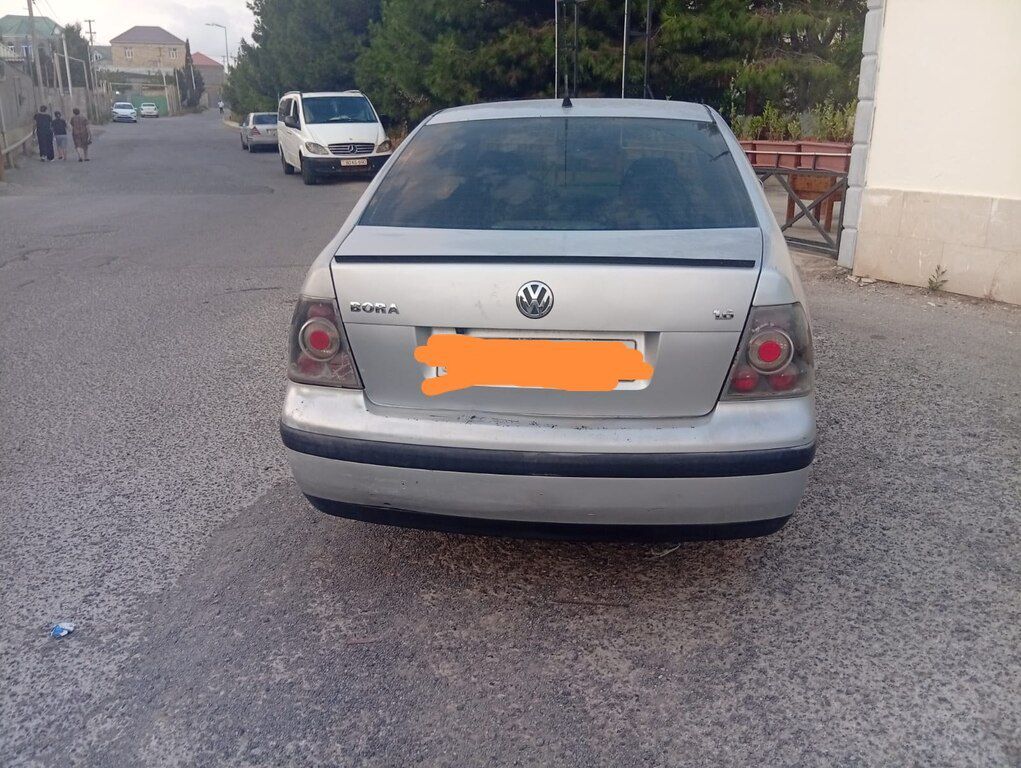 Volkswagen Bora, 1.6 L, 2003 il, 230 000 km — Avtomobillər, Bakı (2)