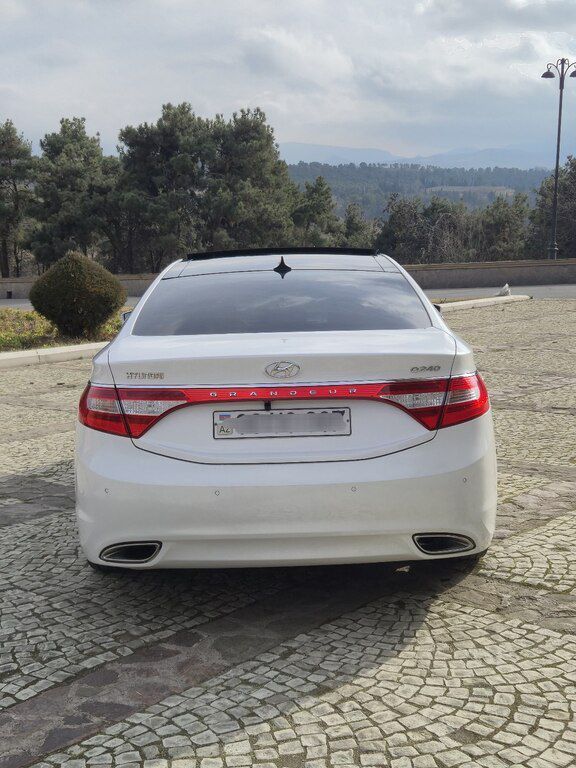 Hyundai Grandeur, 2.4 L, 2012 il, 243 000 km — Avtomobillər, Tovuz (9)