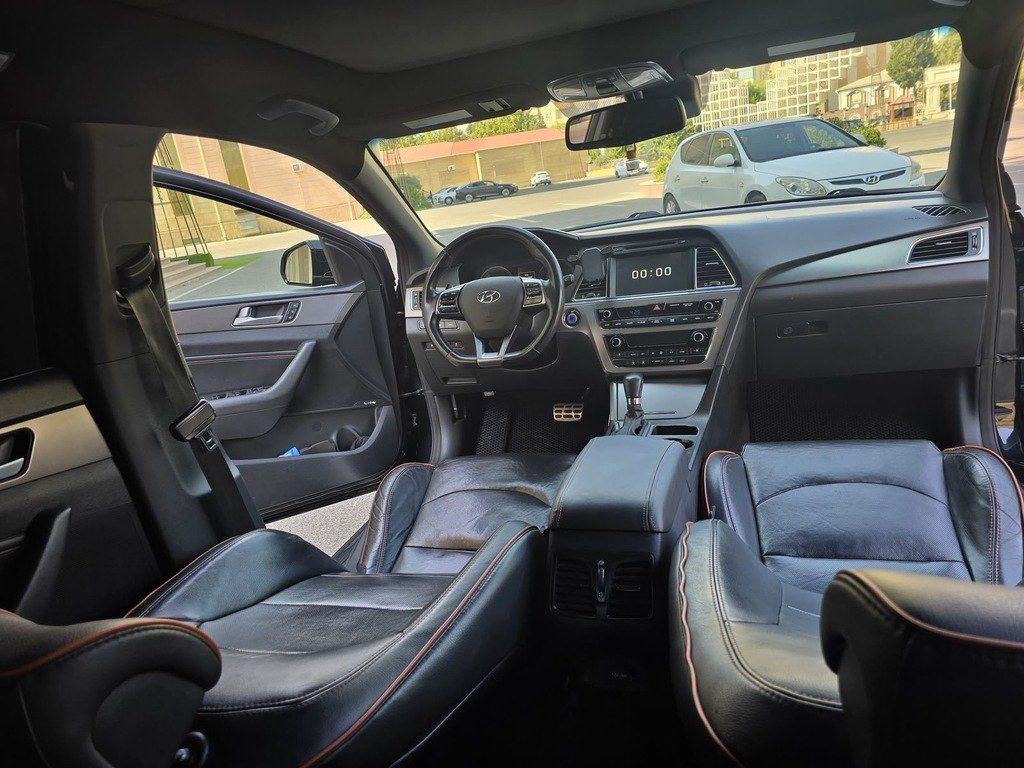 Hyundai Sonata, 2.0 L, 2015 il, 117 109 km — Avtomobillər, Bakı (9)