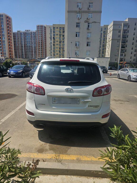 Hyundai Santa Fe, 2.4 L, 2010 il, 290 000 km — Avtomobillər, Bakı (3)