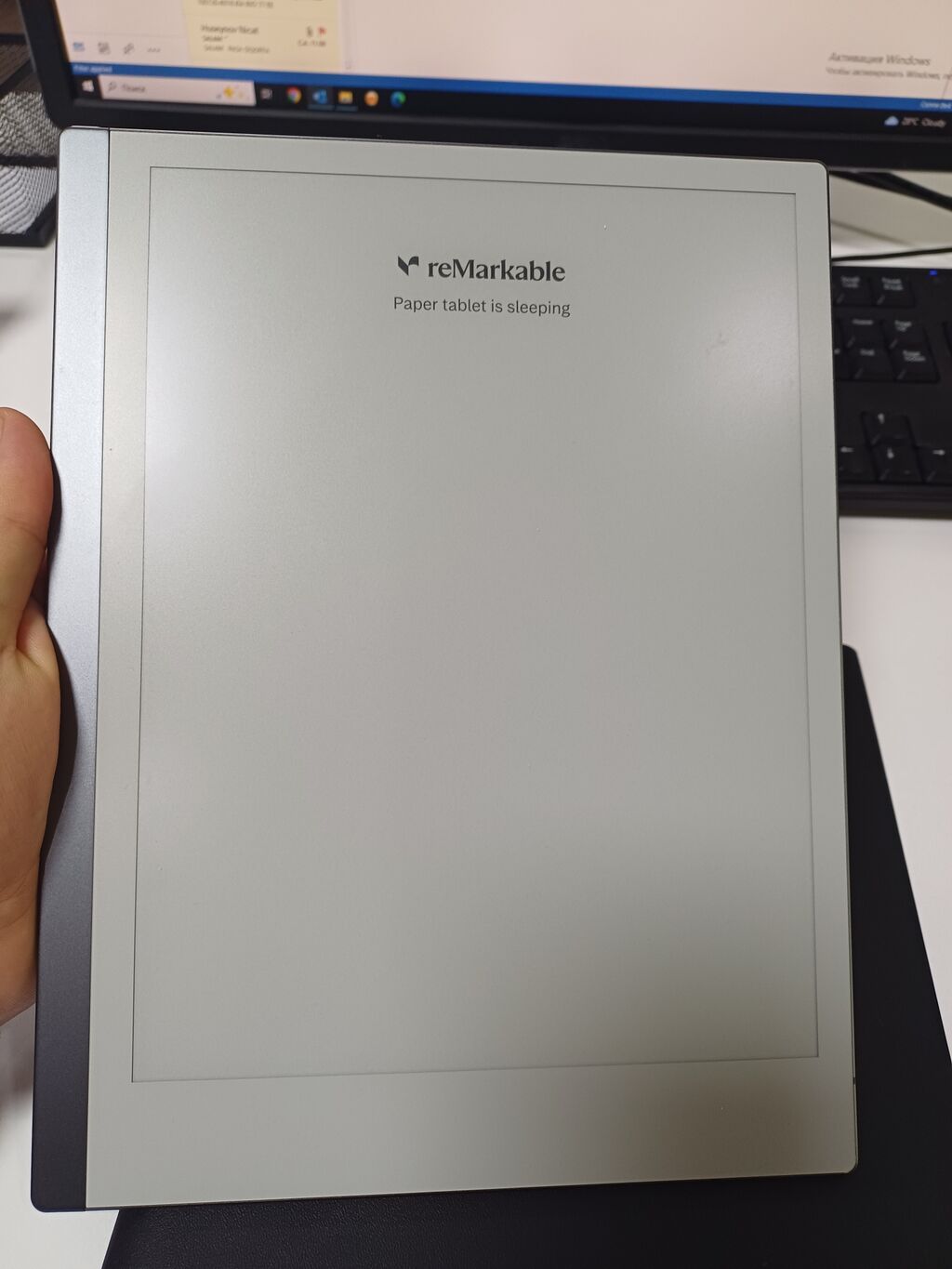 ReMarkable 2 elektron kitab remarkable marker ve kabura ile birlikde — Digər planşetlər, Bakı
