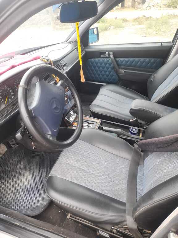 Mercedes 190, 2.0 L, 1991 il, 250 000 km — Avtomobillər, Bakı (2)