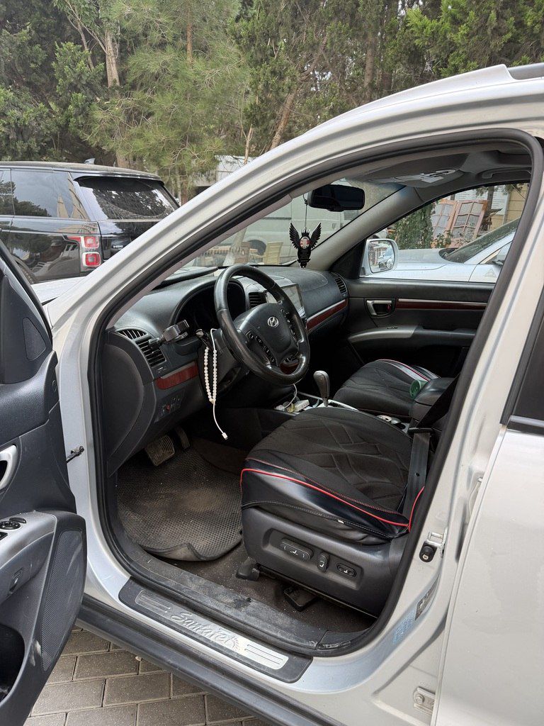 Hyundai Santa Fe, 2.2 L, 2008 il, 240 000 km — Avtomobillər, Bakı (9)