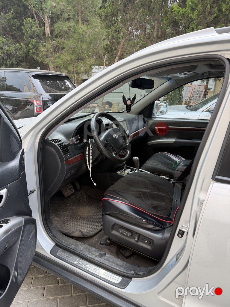 Hyundai Santa Fe, 2.2 L, 2008 il, 240 000 km — Avtomobillər, Bakı (9)
