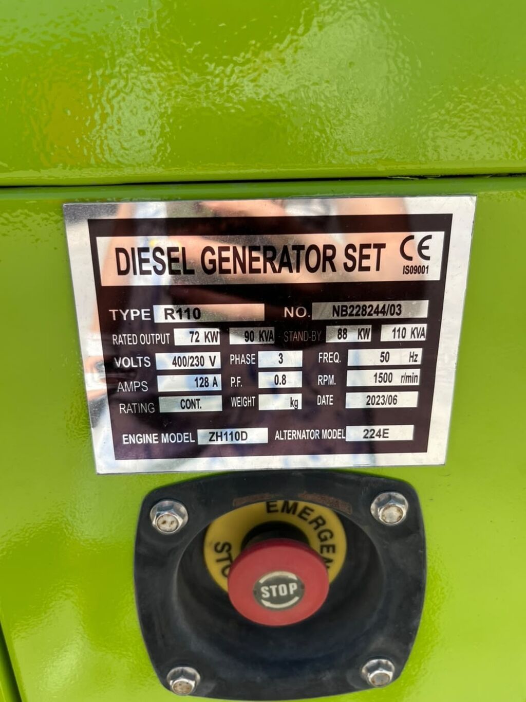 Satış, Yeni, Dizel, Generator, Fullpower, Pulsuz çatdırılma, Kredit yoxdur — Generatorlar, Bakı (2)