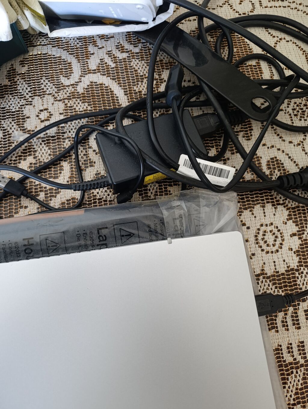 Epson çoxfunksiyalı printer + Acer noutbuk + Logitech simli siçan — Elektronika, Digah (8)