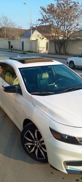 Chevrolet Malibu, 1.5 L, 2017 il, 218 182 km — Avtomobillər, Gəncə (5)