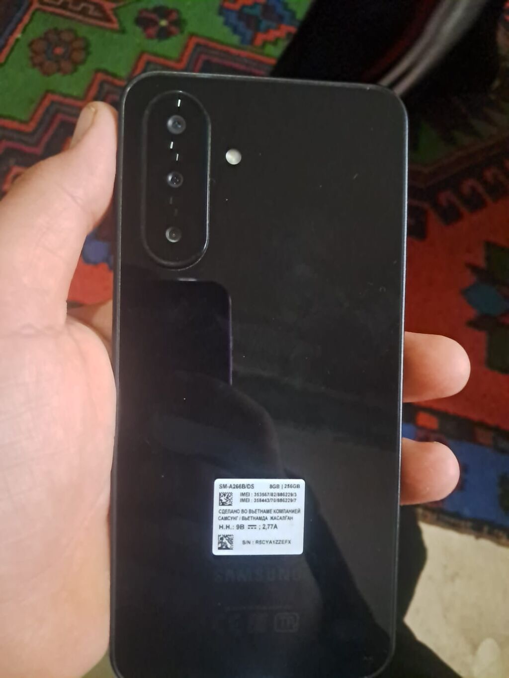 Samsung Galaxy A26, 256 GB, rəng - Qara, İki sim kartlı — Samsung, Bakı (3)
