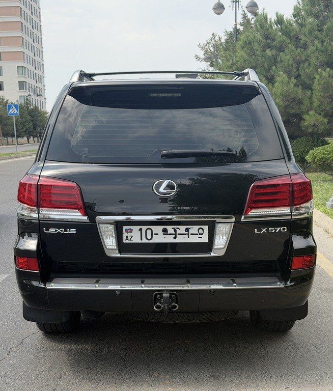 Lexus LX 570, 5.7 L, 2013 il, 60 530 km — Avtomobillər, Bakı (2)