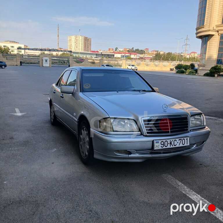 Mercedes C 240, 2.4 L, 1999 il, 228 000 km 90-KC-701 — Avtomobillər, Bakı (4)