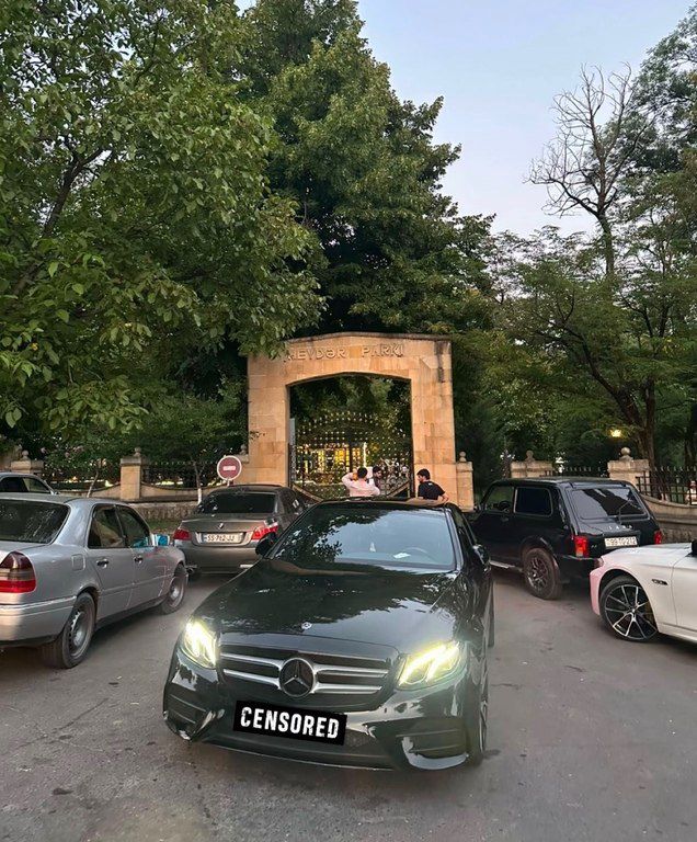 Mercedes E 300, 2.0 L, 2017 il, 175 000 km — Avtomobillər, Bakı (5)