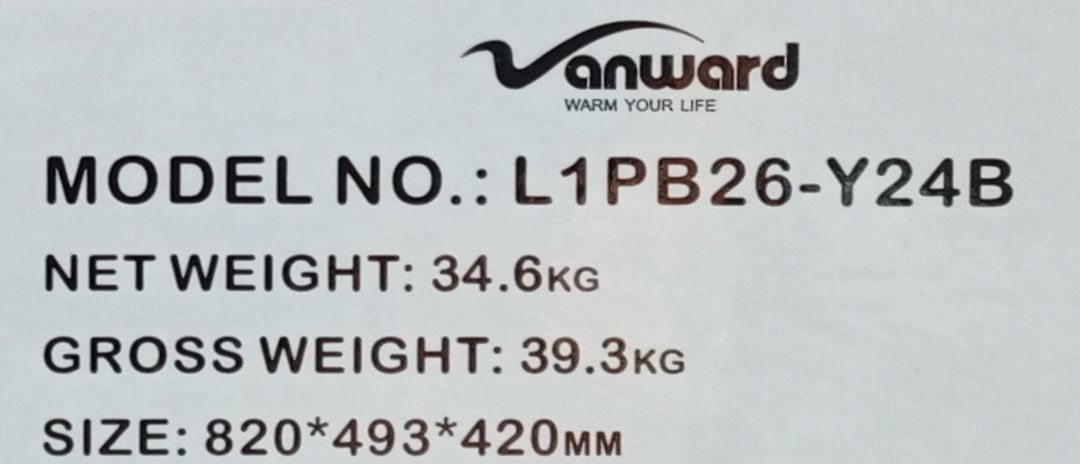 Kombi Vanward 24 kw — Kombilər, Bakı (10)