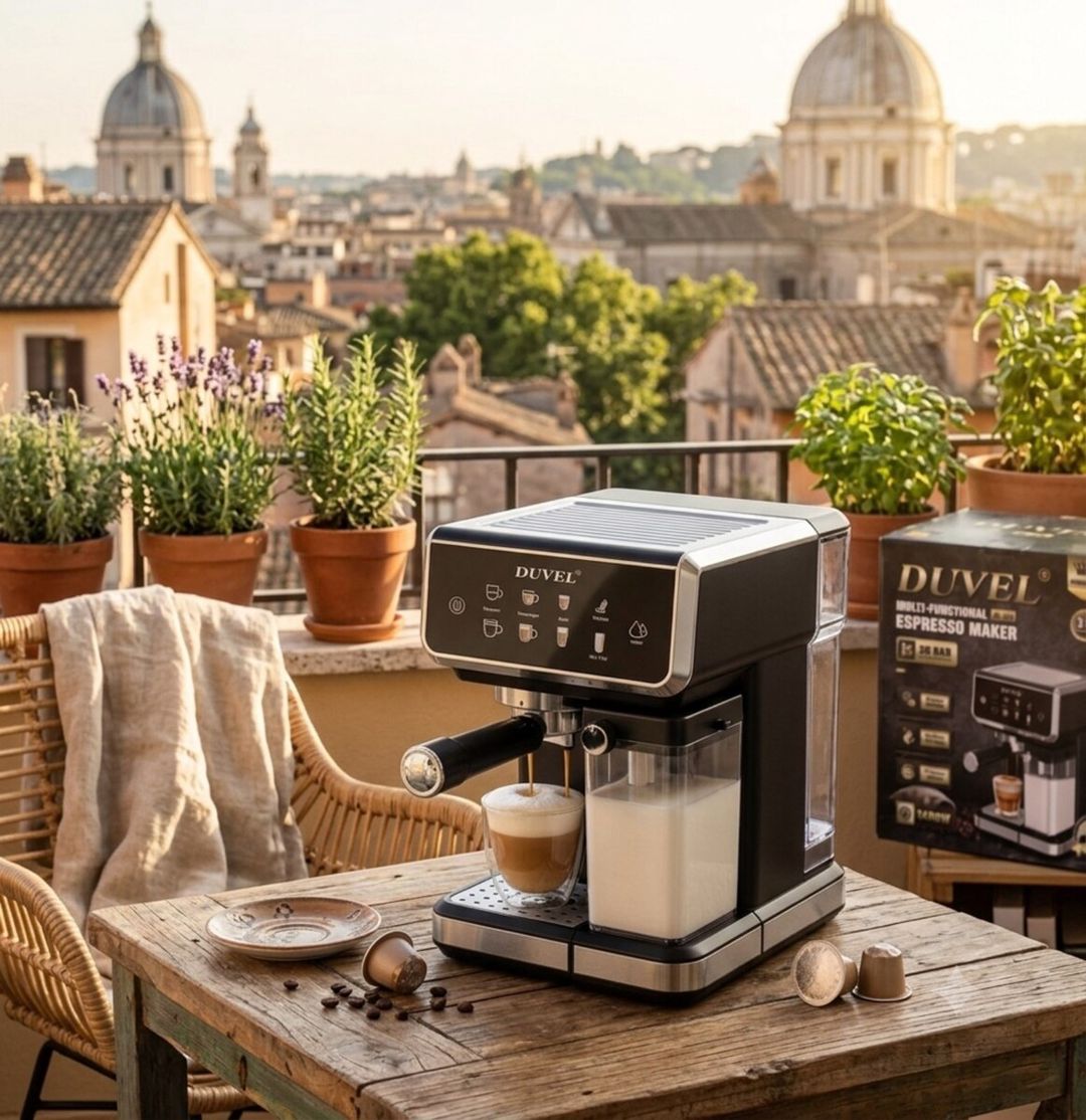 Qəhvədəmləyən Duvel Dl-257 — Ev texnikası, Bakı (2)