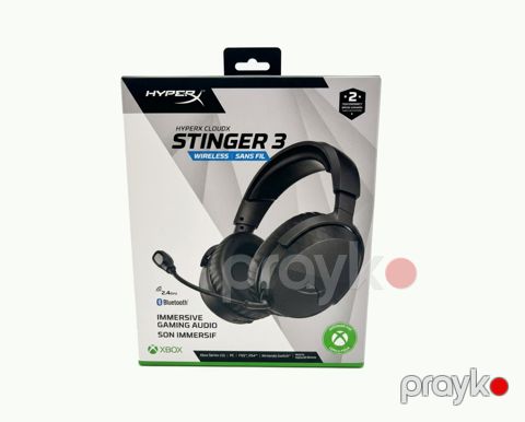 Qulaqlıq Hyperx Cloudx Stinger 3 Wireless Headset Xbox