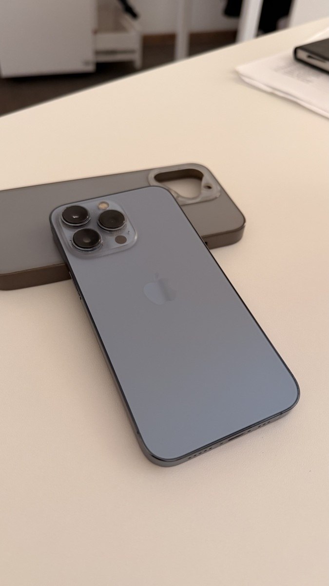 Apple iPhone 13 Pro Sierra Blue 128GB/6GB — Smartfonlar, Bakı (2)