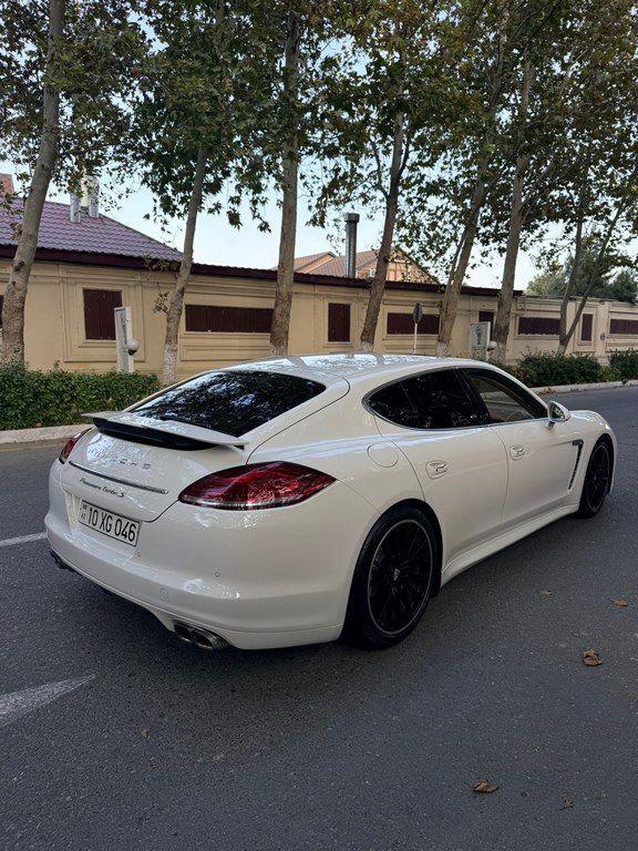 Porsche Panamera Turbo S, 4.8 L, 2011 il, 85 000 km — Avtomobillər, Bakı (9)