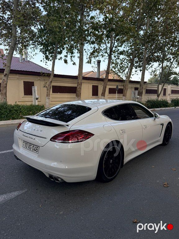 Porsche Panamera Turbo S, 4.8 L, 2011 il, 85 000 km — Avtomobillər, Bakı (9)