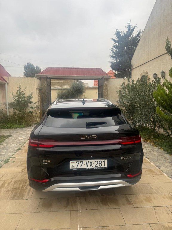 BYD Song Plus DM-İ, 1.5 L, 18.3 kWh, 2024 il, 11 000 km — Avtomobillər, Bakı (2)