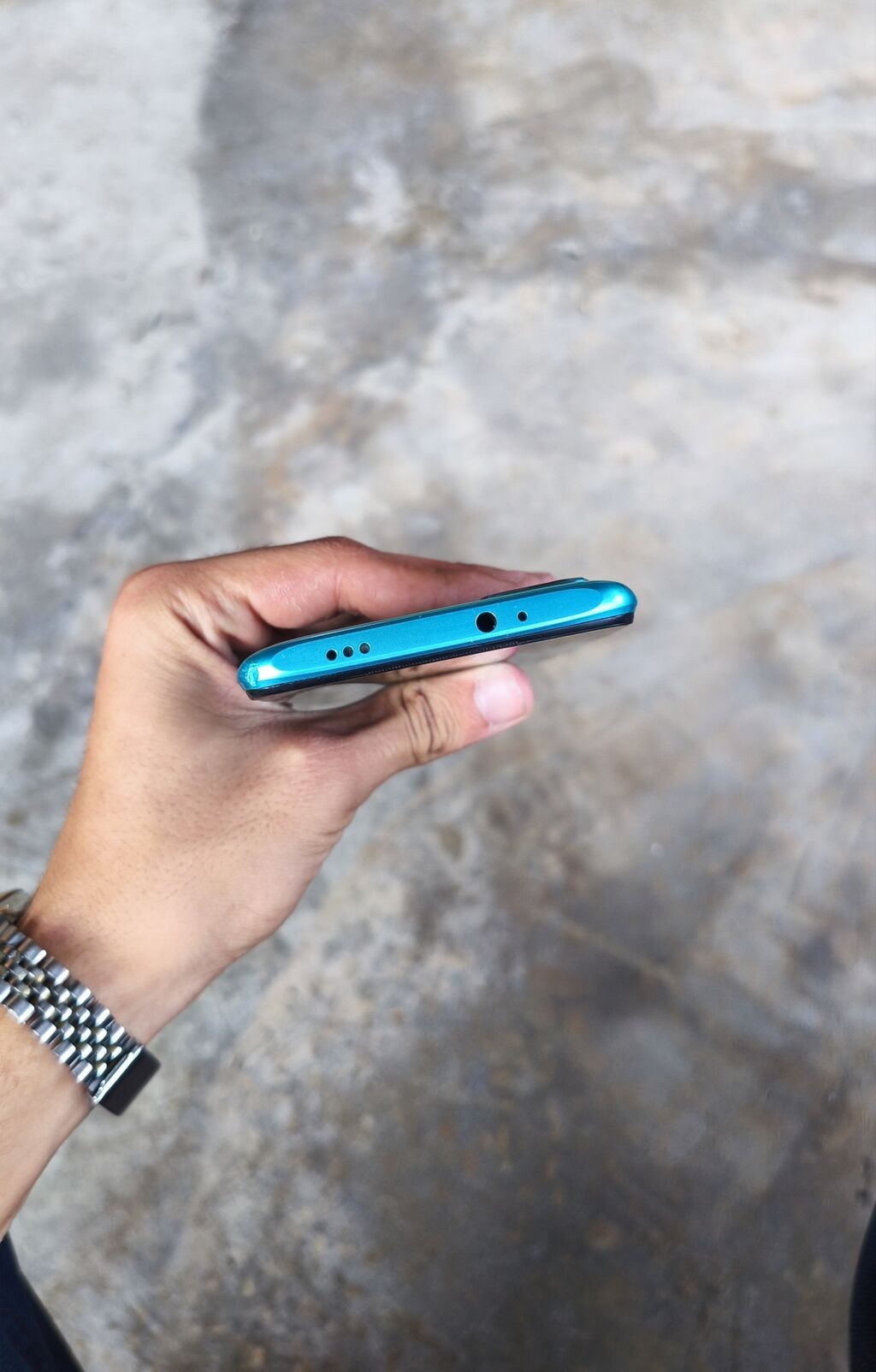 Redmi Note 9T, 128 GB, rəng - Mavi, Barmaq izi — Elektronika, Gəncə (5)