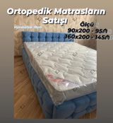 Ortopedik matraslar - Hündürlük: 18 sm - Ölçülər və qiymətlər: • — Матрасы