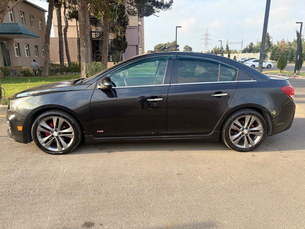 Chevrolet Cruze, 1.4 L, 2015 il, 242 780 km — Avtomobillər, Bakı (3)