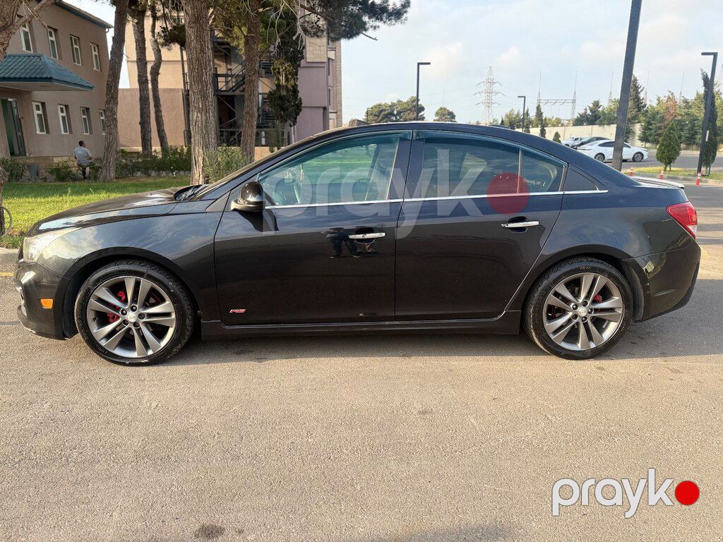 Chevrolet Cruze, 1.4 L, 2015 il, 242 780 km — Avtomobillər, Bakı (3)
