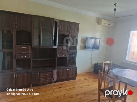 4-otaqlı mənzil kirayə verilir, Sumqayıt ş., 80 m²