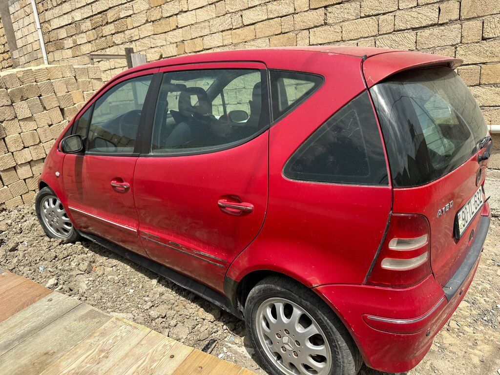 Mercedes A 160, 1.6 L, 2002 il, 300 000 km — Avtomobillər, Bakı (3)