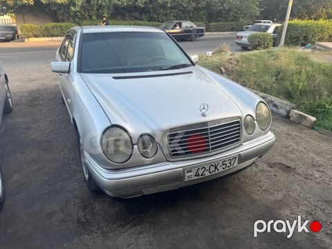 Mercedes E 200, 2.0 L, 1996 il, 584 965 km
