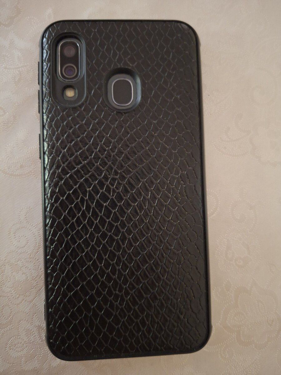 Samsung Galaxy A40 Black 64GB/4GB — Smartfonlar, Bakı (2)