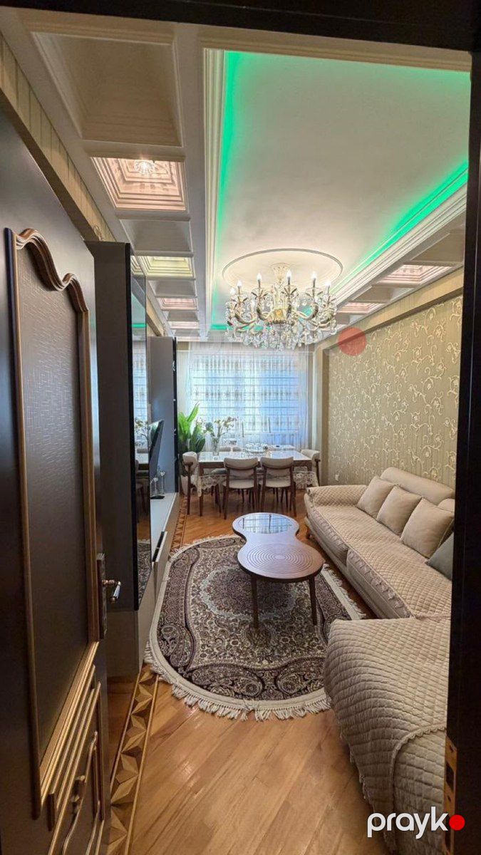 3-otaqlı yeni tikili, Masazır qəs., 85 m² — Mənzil, Bakı (5)