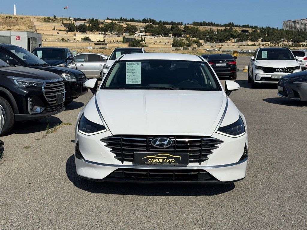 Hyundai Sonata, 2.0 L, 2020 il, 159 000 km — Avtomobillər, Bakı (4)