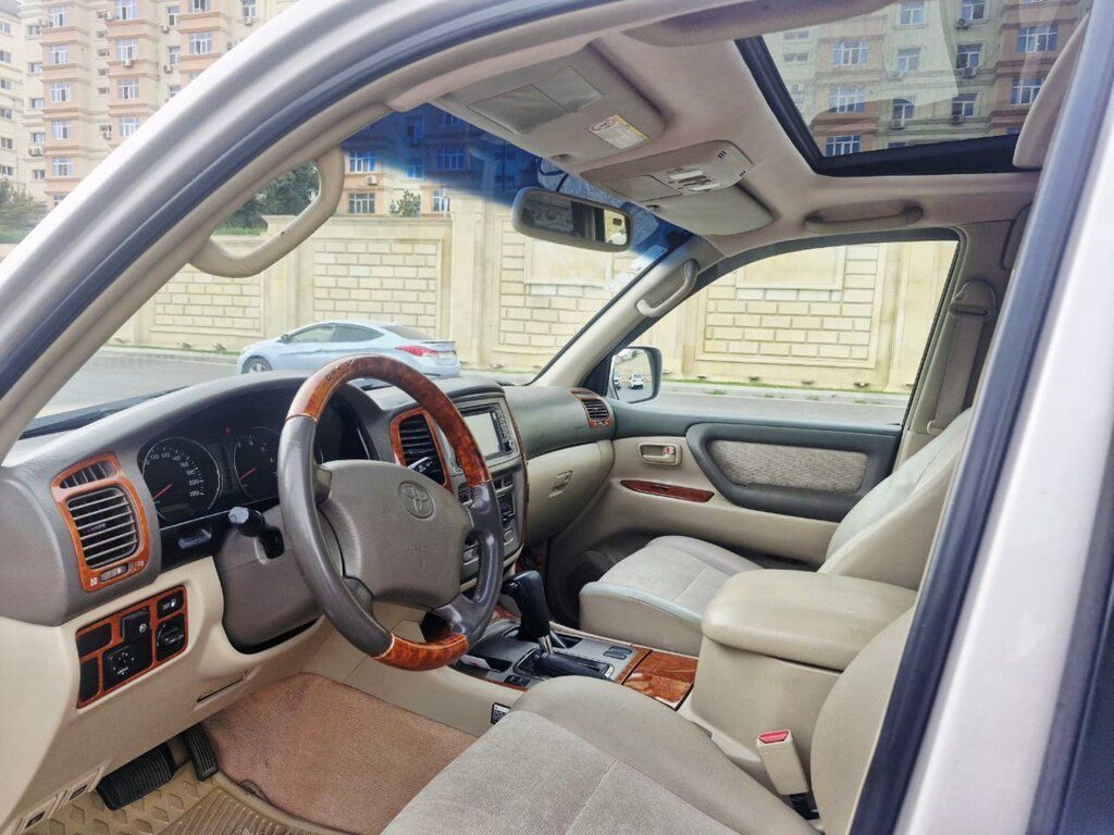 Toyota Land Cruiser, 4.5 L, 2004 il, 288 400 km — Avtomobillər, Bakı (9)