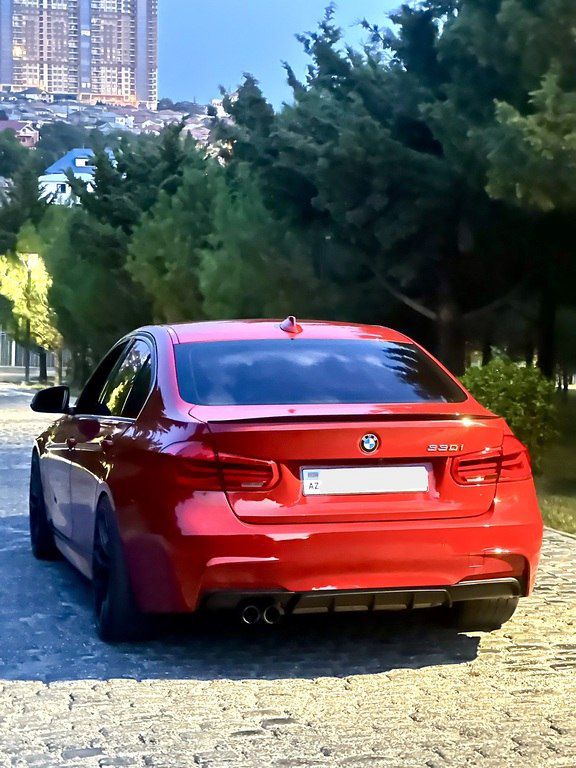 BMW 330, 2.0 L, 2017 il, 150 000 km — Avtomobillər, Bakı (8)