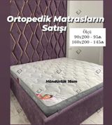 Ortopedik matrasların satışı - Ölçülər: - 90x200 – 95₼ - 160x200 — Матрасы