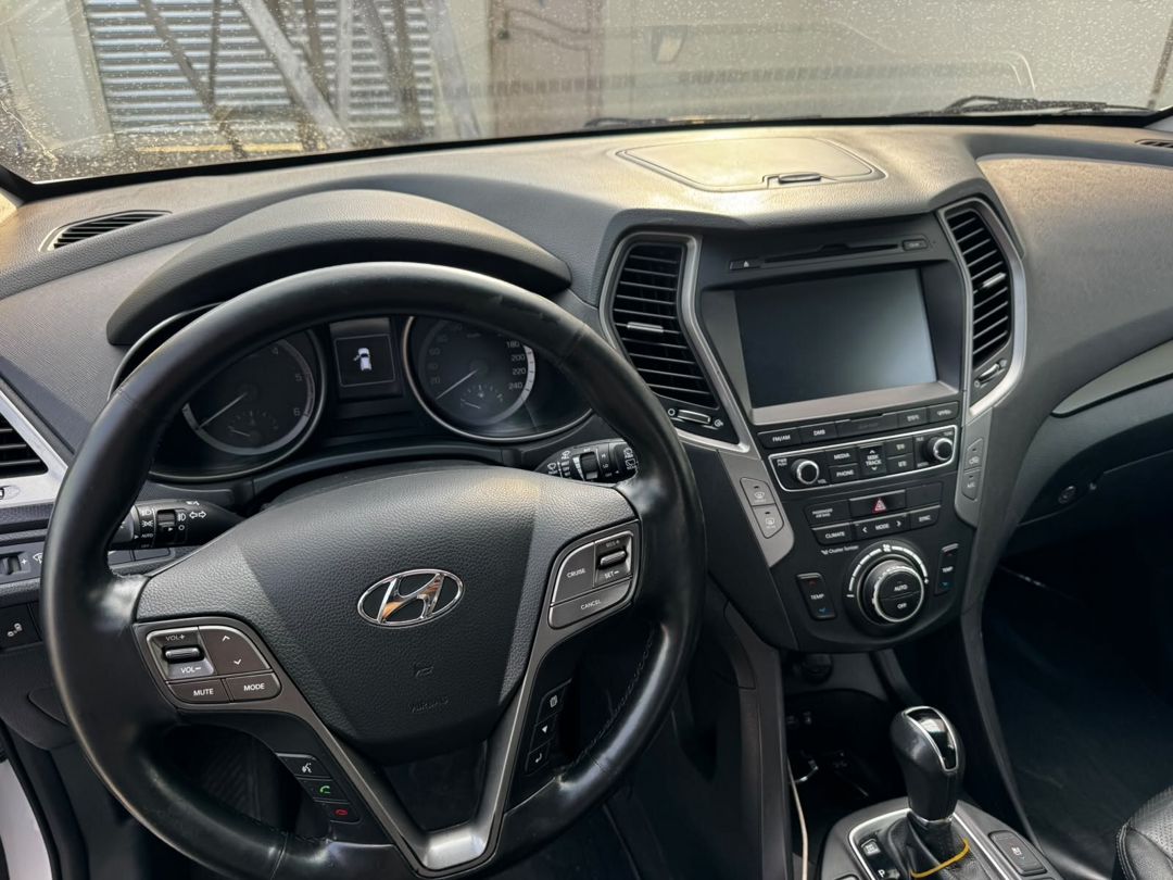 Hyundai Santa Fe, 2017 il — Avtomobillər, Sumqayıt (7)
