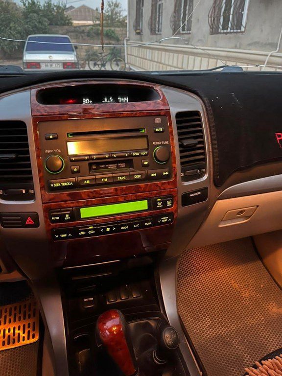 Toyota Land Cruiser Prado, 2.7 L, 2007 il, 133 800 km — Avtomobillər, Xırdalan (8)