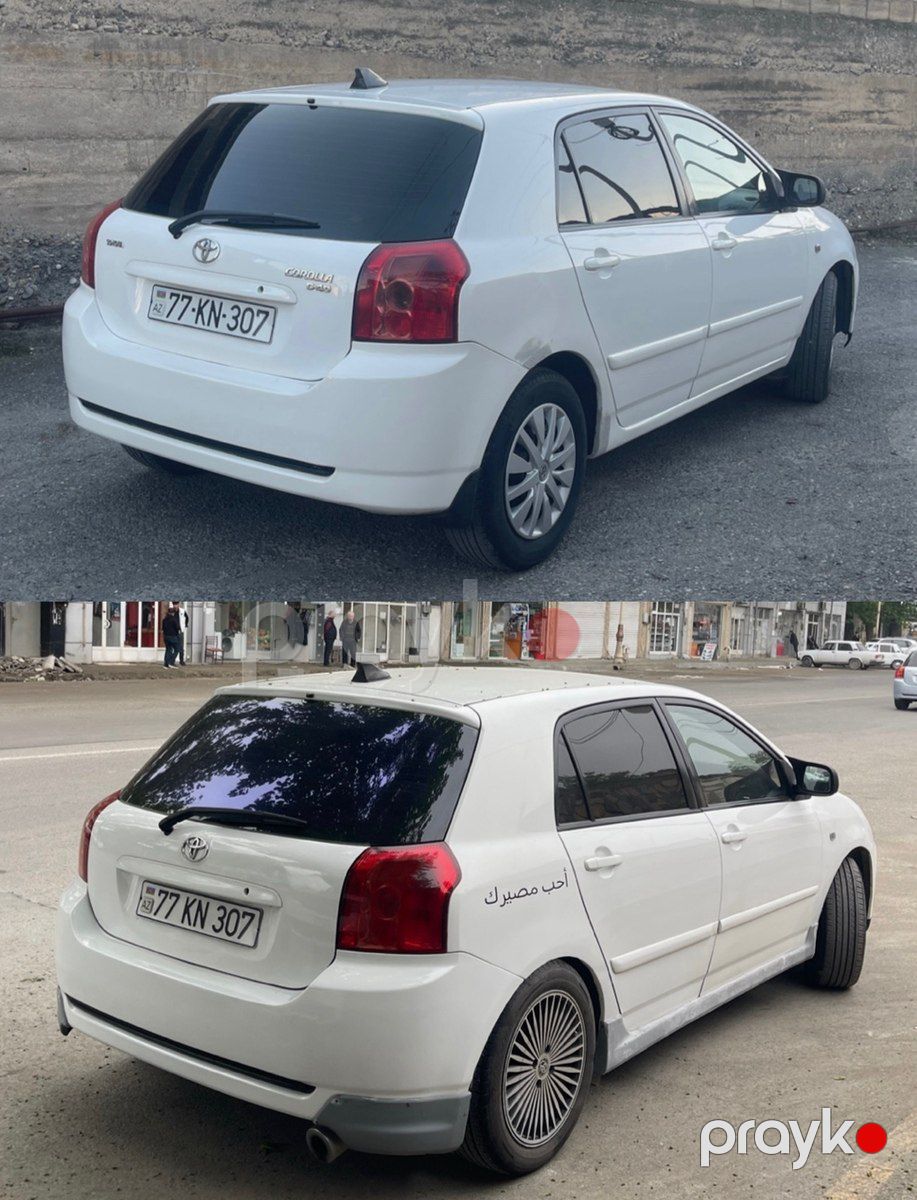 Toyota Corolla, 2006 il 77-KN-307 — Avtomobillər, Bərdə (6)