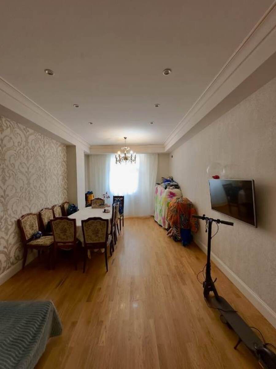 3-otaqlı yeni tikili, Abbas Mirzə Şərifzadə küç., 90 m² — Mənzil, Bakı (3)