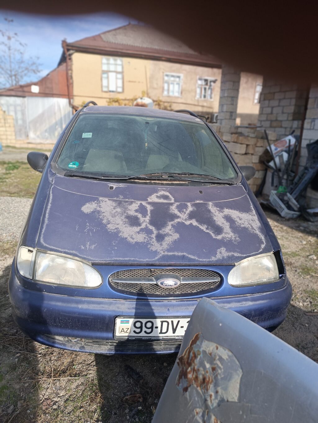 Ford Galaxy: 2 l | 1998 il 500000 km Van/Minivan — Avto, Quba (2)