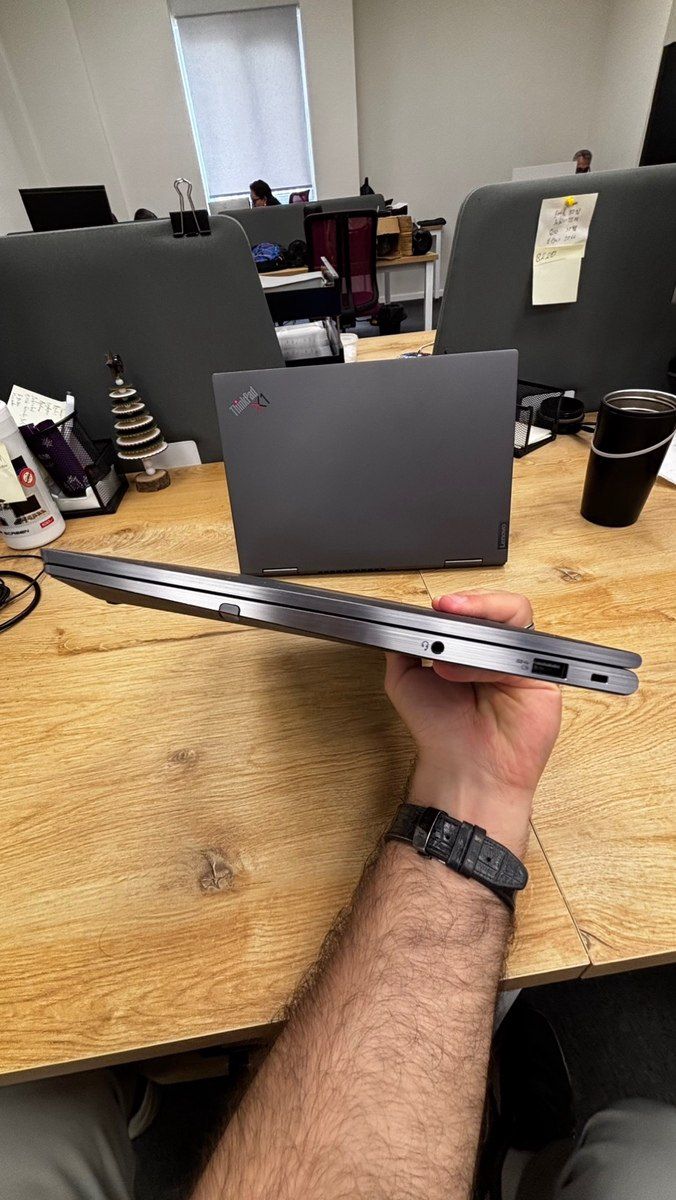 Lenovo ThinkPad X1 Yoga gen 6 (x360 4K) — Elektronika, Bakı (7)