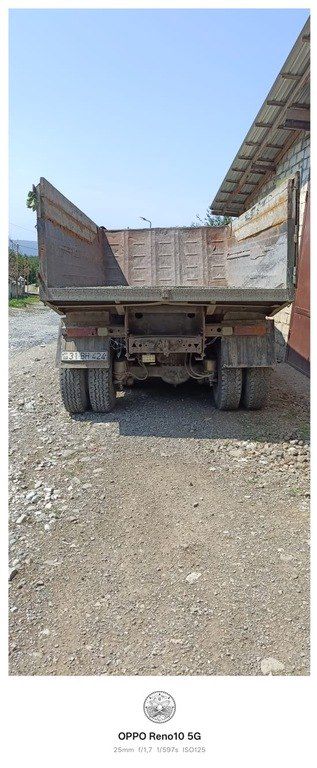 KamAz 55111, 11 L, 1989 il, 100 084 km — Yük maşınları, İsmayıllı (8)